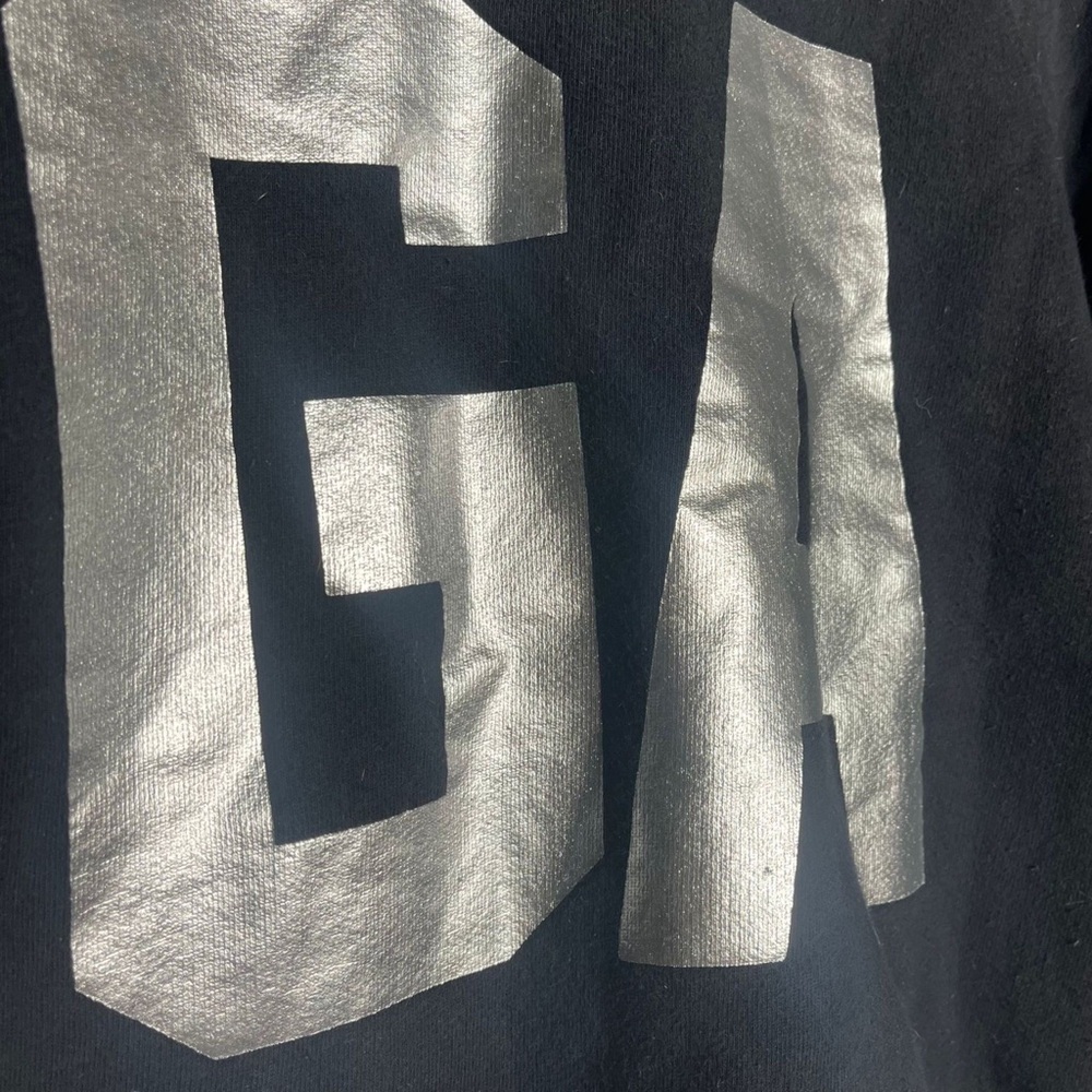 Good American Goodies varsity Sweatshirt Size 1 Small - Picture 5 of 7